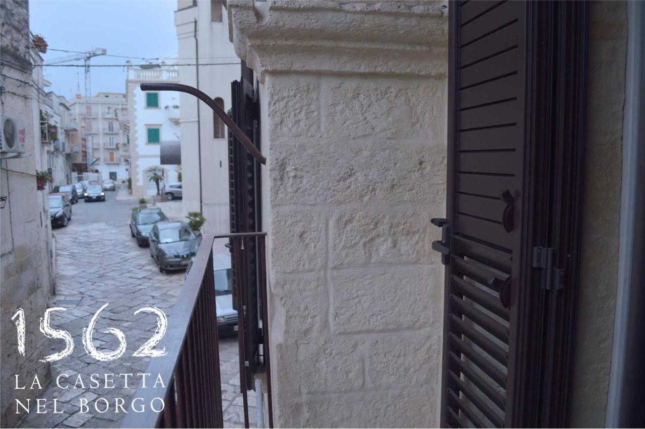 1562 La Casetta Nel Borgo Altamura Bagian luar foto